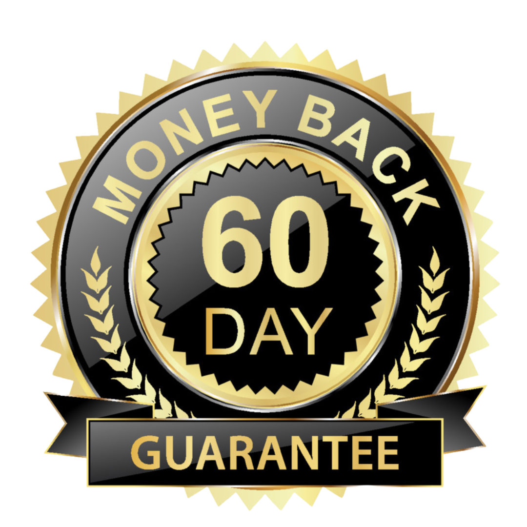 60 Day Money Back Guarantee