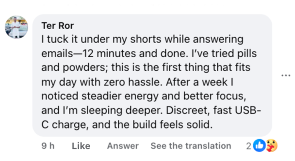 Customer Testimonial