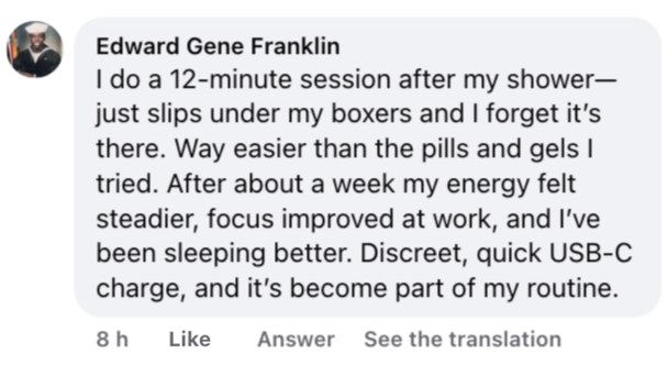 Customer Testimonial