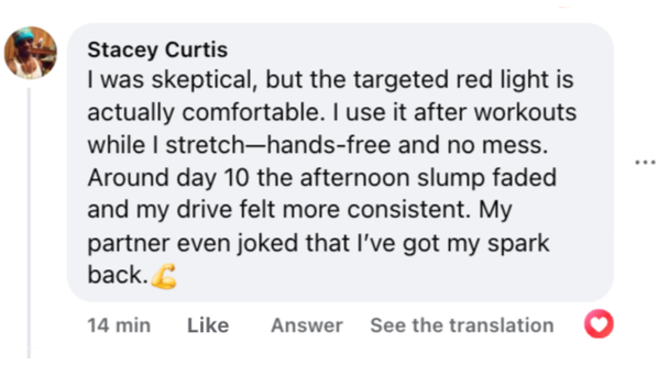 Customer Testimonial