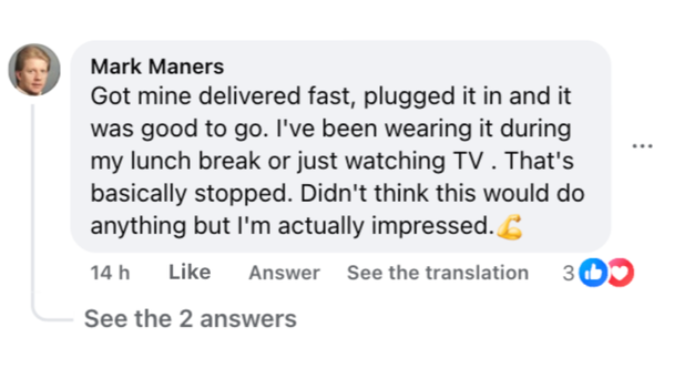 Customer Testimonial